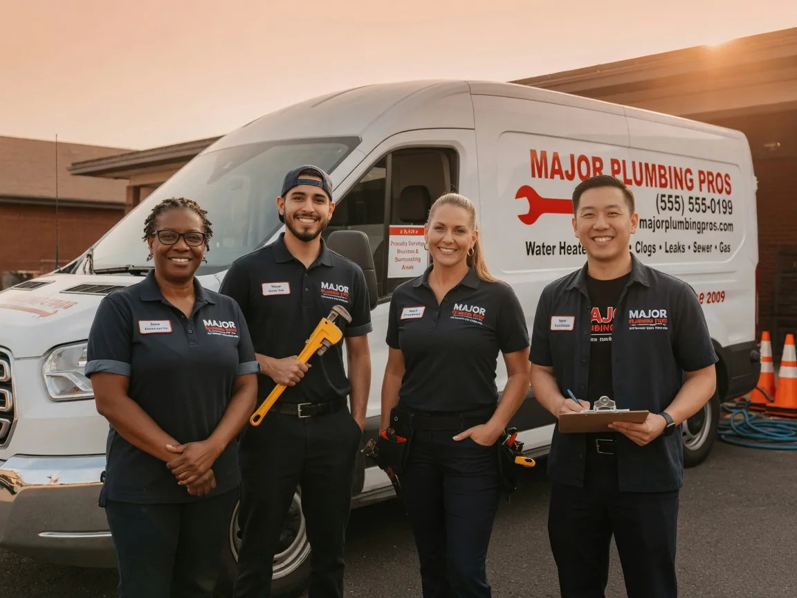 Drain Cleaning Services company in Fork, MD